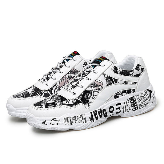 Zapatos Deportivos Versátiles para Hombre - Estilo Papá Moderno