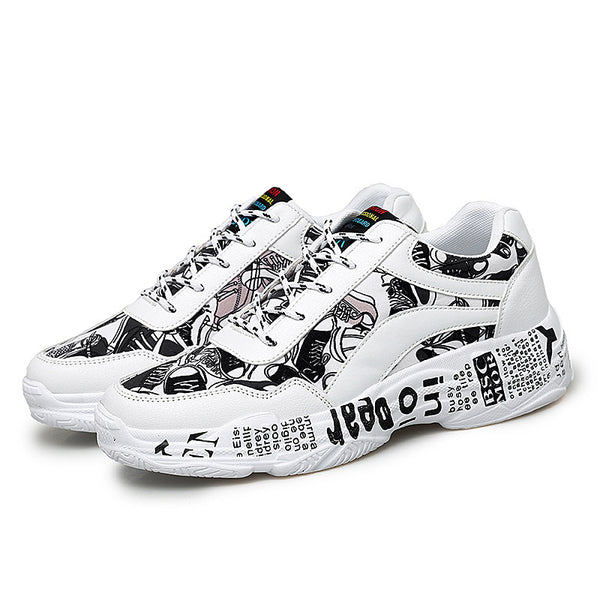 Zapatos Deportivos Versátiles para Hombre - Estilo Papá Moderno