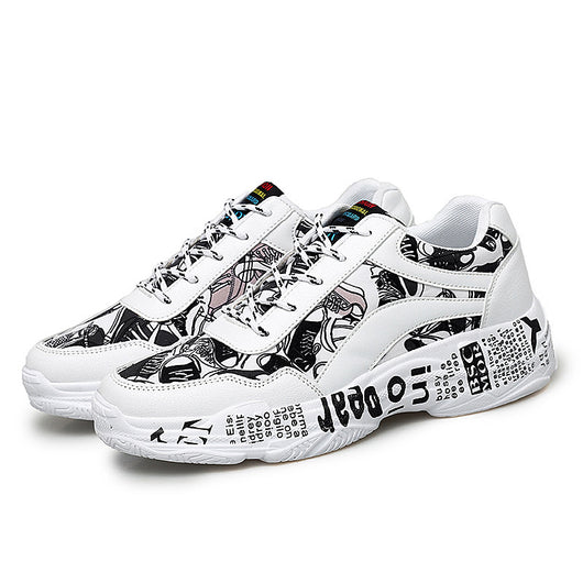 Zapatos Deportivos Versátiles para Hombre - Estilo Papá Moderno