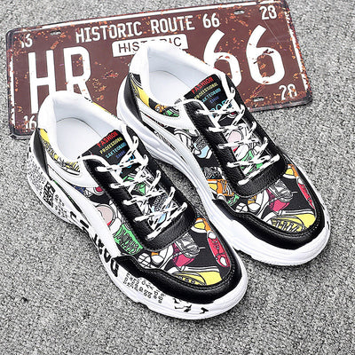Zapatos Deportivos Versátiles para Hombre - Estilo Papá Moderno - Image 4