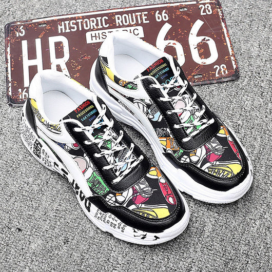 Zapatos Deportivos Versátiles para Hombre - Estilo Papá Moderno - Image 4
