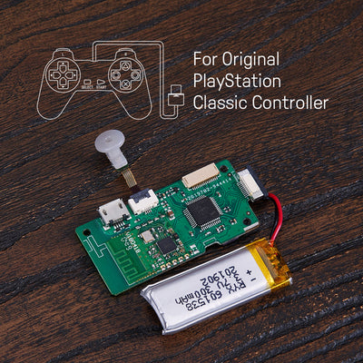 Consola de Juegos Clásica Inalámbrica con Bluetooth y Controles Originales - Image 5