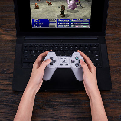 Consola de Juegos Clásica Inalámbrica con Bluetooth y Controles Originales - Image 2