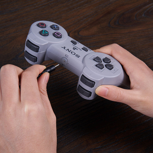 Consola de Juegos Clásica Inalámbrica con Bluetooth y Controles Originales - Image 7