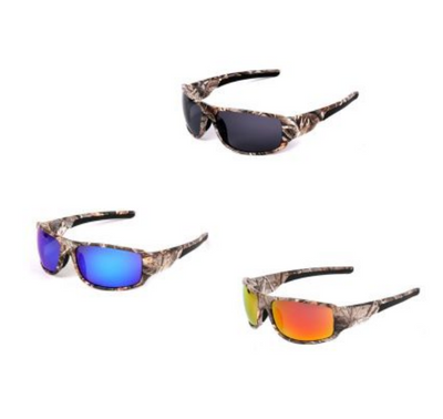 Gafas de Pesca Polarizadas con Diseño Camuflado - Image 7