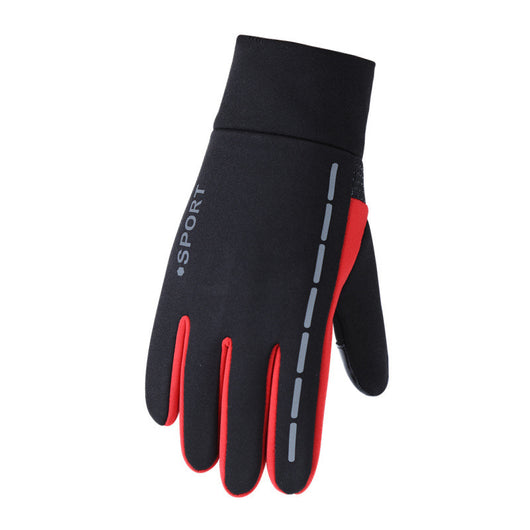 Guantes Deportivos Reflectivos Antideslizantes para Hombre Invierno - Image 6