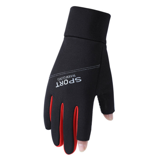 Guantes Deportivos Reflectivos Antideslizantes para Hombre Invierno - Image 9