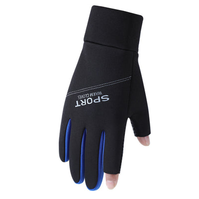 Guantes Deportivos Reflectivos Antideslizantes para Hombre Invierno - Image 7