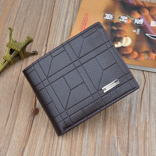 Billetera Retro Delgada para Hombre - Diseño Clásico Compacto - Image 7