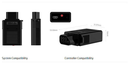 Receptor Inalámbrico Bluetooth para Controles NES Clásicos - Image 9