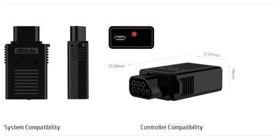 Receptor Inalámbrico Bluetooth para Controles NES Clásicos - Image 4