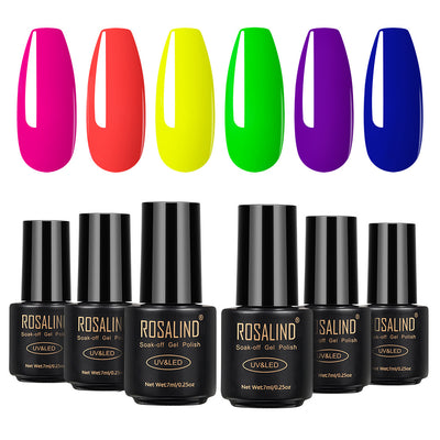 Set de 6 Esmaltes de Uñas Premium - Image 9