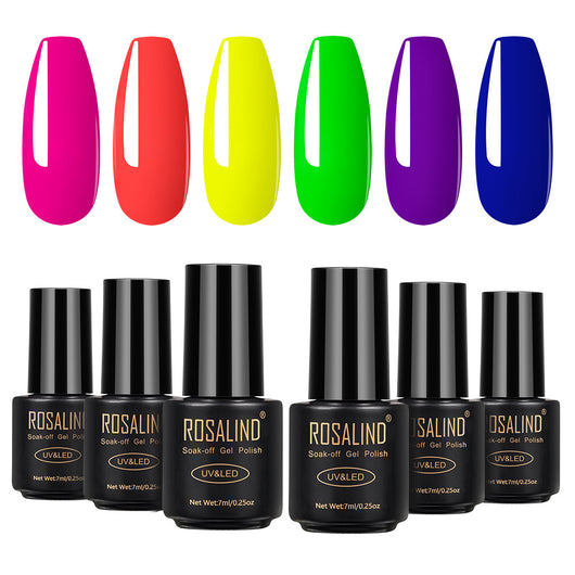 Set de 6 Esmaltes de Uñas Premium - Image 9
