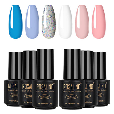 Set de 6 Esmaltes de Uñas Premium - Image 7