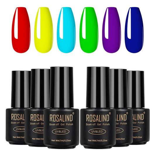 Set de 6 Esmaltes de Uñas Premium - Image 12