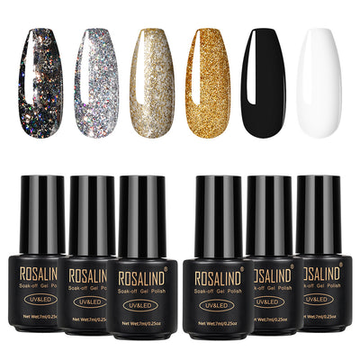 Set de 6 Esmaltes de Uñas Premium - Image 11