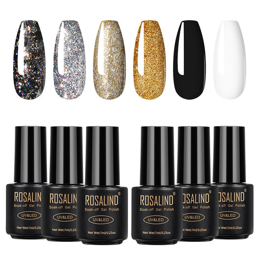 Set de 6 Esmaltes de Uñas Premium - Image 11