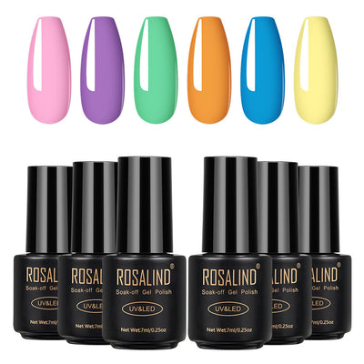 Set de 6 Esmaltes de Uñas Premium - Image 8