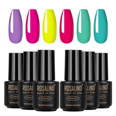 Set de 6 Esmaltes de Uñas Premium - Image 13