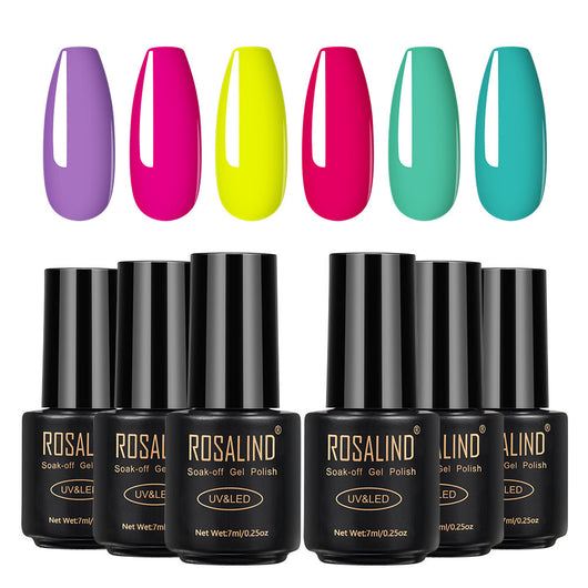 Set de 6 Esmaltes de Uñas Premium - Image 13