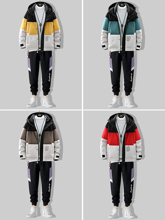 Chaqueta Acolchada Corta para Hombre - Diseño Moderno y Trendy - Image 2