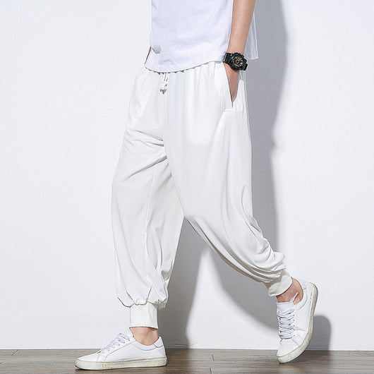 Pantalones Cortos de Seda de Hielo Ultrafinos para Hombre - Verano - Image 17