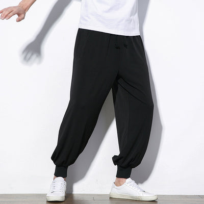 Pantalones Cortos de Seda de Hielo Ultrafinos para Hombre - Verano - Image 4