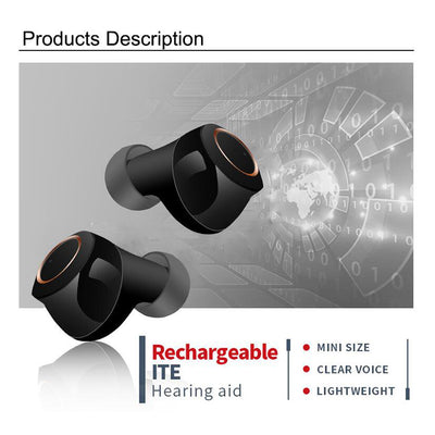 Amplificador de Sonido Bluetooth para Adultos Mayores - Audífono Digital Portátil - Image 9