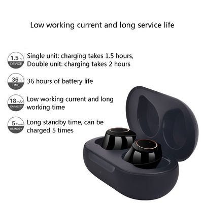 Amplificador de Sonido Bluetooth para Adultos Mayores - Audífono Digital Portátil - Image 8