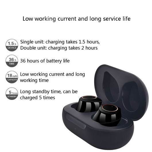 Amplificador de Sonido Bluetooth para Adultos Mayores - Audífono Digital Portátil - Image 8