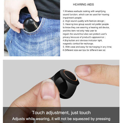 Amplificador de Sonido Bluetooth para Adultos Mayores - Audífono Digital Portátil - Image 15