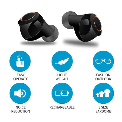 Amplificador de Sonido Bluetooth para Adultos Mayores - Audífono Digital Portátil - Image 3