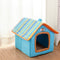 Casa Cama Térmica para Mascotas - Confort Todo Año para Perros y Gatos