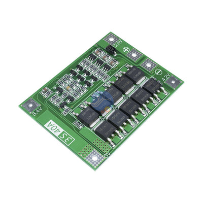 Placa Protectora BMS 40A para Baterías de Litio con Balance Mejorado - Image 8