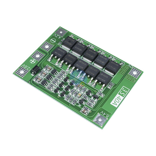 Placa Protectora BMS 40A para Baterías de Litio con Balance Mejorado - Image 4