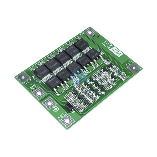 Placa Protectora BMS 40A para Baterías de Litio con Balance Mejorado - Image 3
