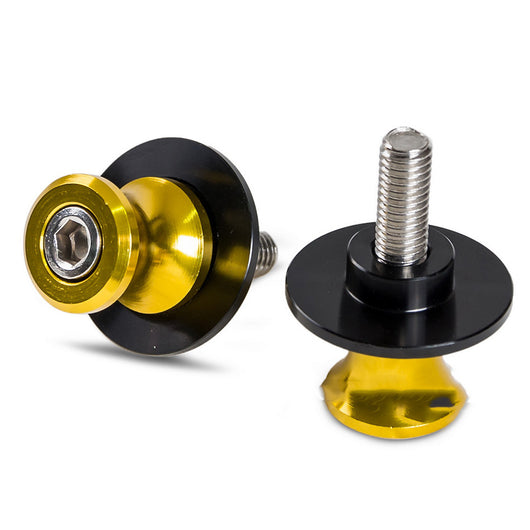 Tornillos de Elevación Cromados para Modificación de Motocicletas - Image 4