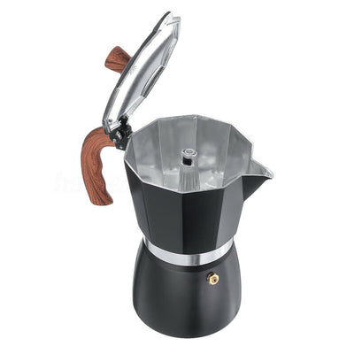 Cafetera Moka Italiana Estilo Europeo - Set Completo - Image 15