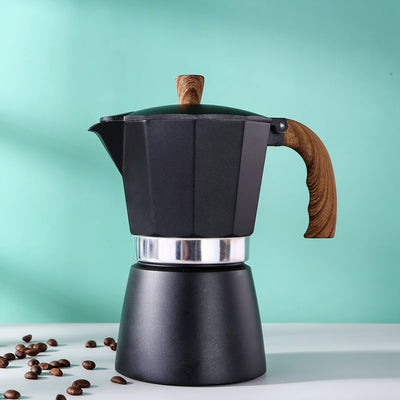 Cafetera Moka Italiana Estilo Europeo - Set Completo - Image 4