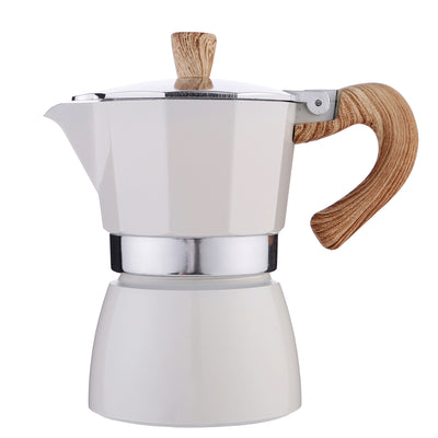 Cafetera Moka Italiana Estilo Europeo - Set Completo - Image 2