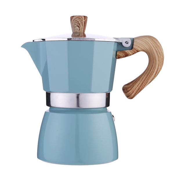 Cafetera Moka Italiana Estilo Europeo - Set Completo