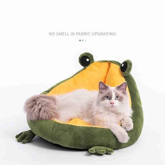 Cama Térmica Semiencerrada para Gatos - Nido Acogedor Invierno - Image 2