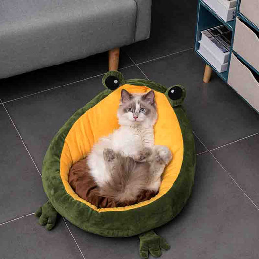 Cama Térmica Semiencerrada para Gatos - Nido Acogedor Invierno - Image 4