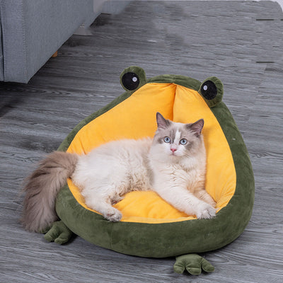 Cama Térmica Semiencerrada para Gatos - Nido Acogedor Invierno - Image 6