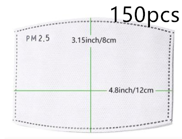 Filtro de Repuesto para Mascarilla de Tela No Tejida - Image 3