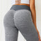 Leggings Deportivos sin Costuras de Cintura Alta y Efecto Levanta Glúteos