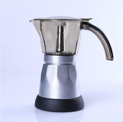 Cafetera Moka Eléctrica 480W - Espresso Italiano Automático - Image 3
