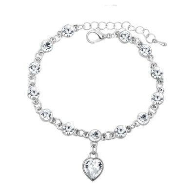 Pulsera de Cristal Corazón de Durazno - Amor y Conexión - Image 10