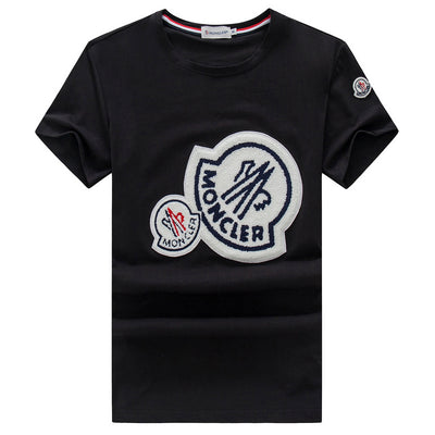 Camiseta de Algodón Mercerizado para Hombre - Cuello Redondo Casual
