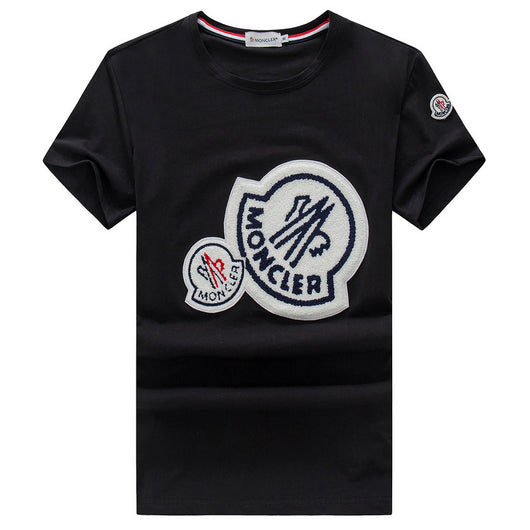Camiseta de Algodón Mercerizado para Hombre - Cuello Redondo Casual